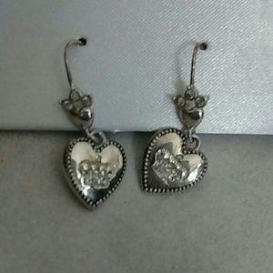 Juicy Couture Heart Earings